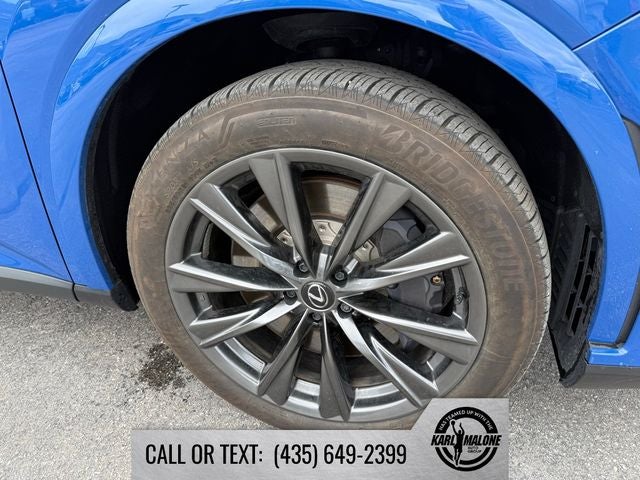 2024 Lexus RX 350 F Sport Handling