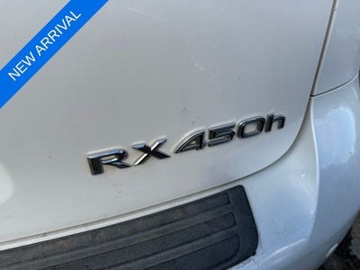 2015 Lexus RX 450h