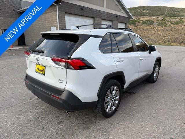2025 Toyota RAV4 XLE Premium