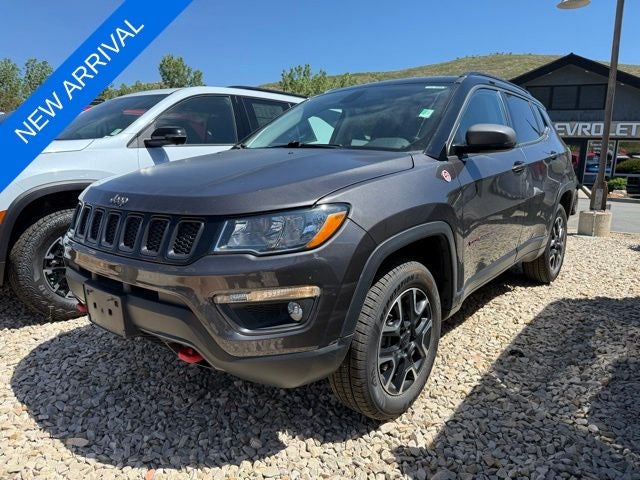 2020 Jeep Compass Trailhawk