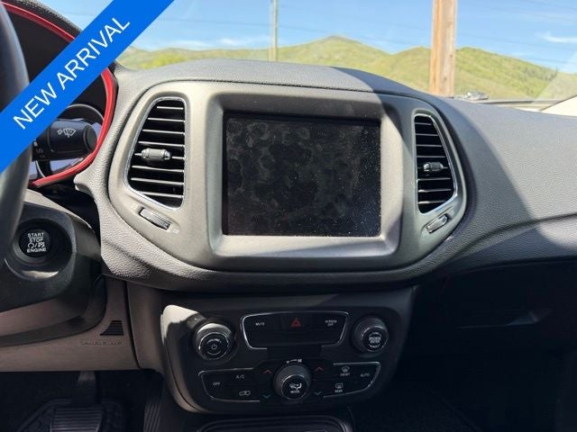 2020 Jeep Compass Trailhawk