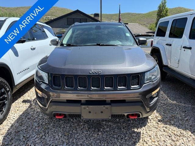 2020 Jeep Compass Trailhawk