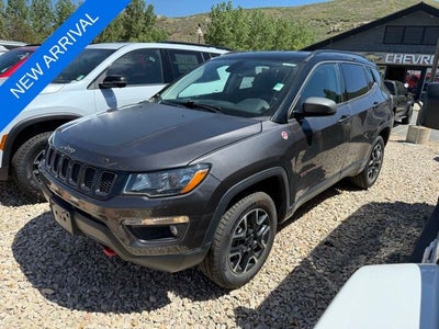 2020 Jeep Compass Trailhawk