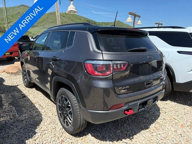 2020 Jeep Compass Trailhawk