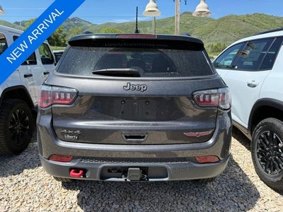 2020 Jeep Compass Trailhawk