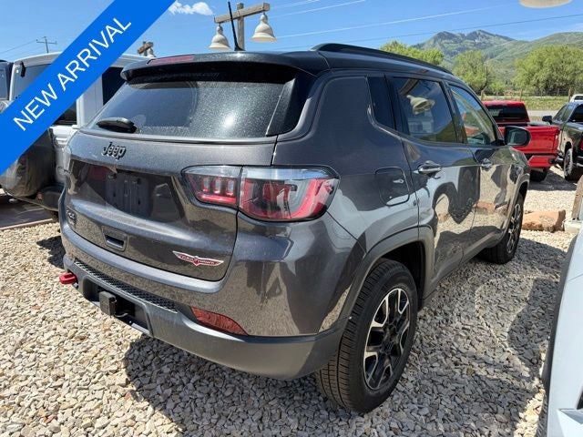 2020 Jeep Compass Trailhawk