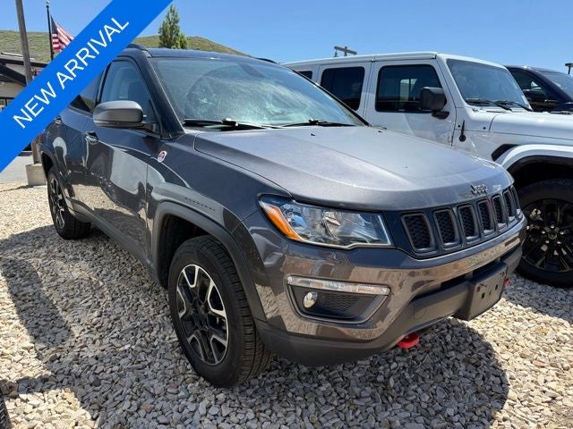 2020 Jeep Compass Trailhawk