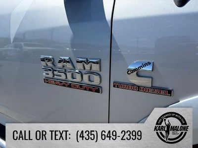 2018 RAM 3500 Laramie