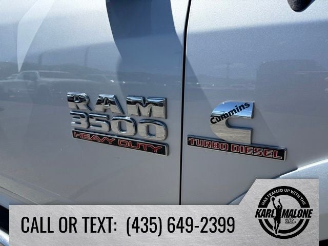 2018 RAM 3500 Laramie