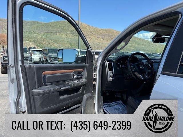 2018 RAM 3500 Laramie