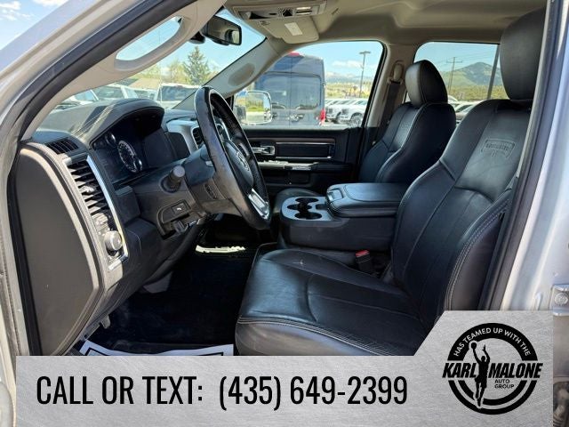 2018 RAM 3500 Laramie