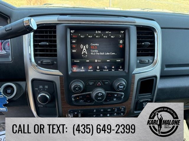 2018 RAM 3500 Laramie