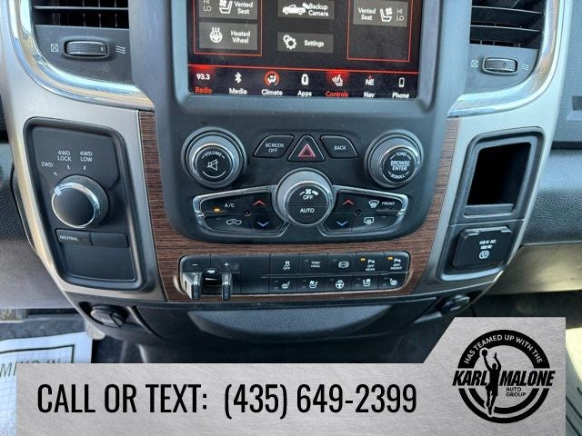 2018 RAM 3500 Laramie