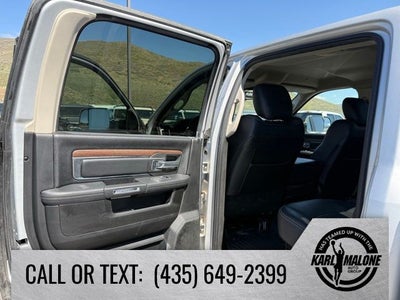 2018 RAM 3500 Laramie