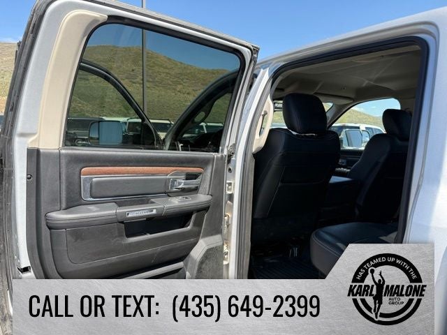 2018 RAM 3500 Laramie