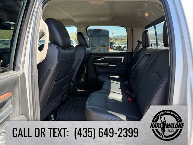 2018 RAM 3500 Laramie
