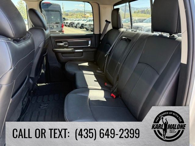 2018 RAM 3500 Laramie