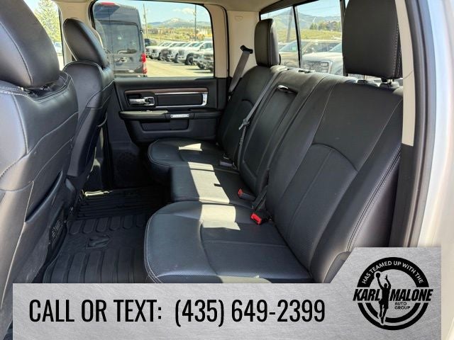 2018 RAM 3500 Laramie