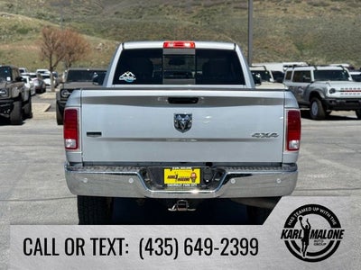 2018 RAM 3500 Laramie