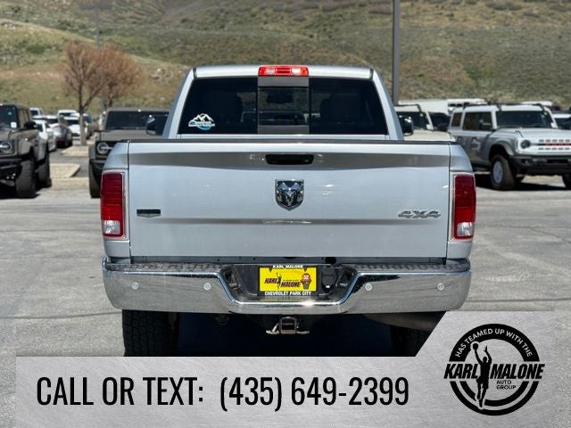 2018 RAM 3500 Laramie