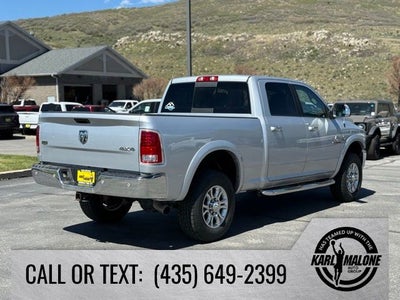 2018 RAM 3500 Laramie