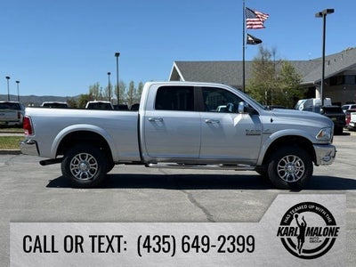 2018 RAM 3500 Laramie