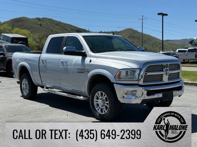 2018 RAM 3500 Laramie