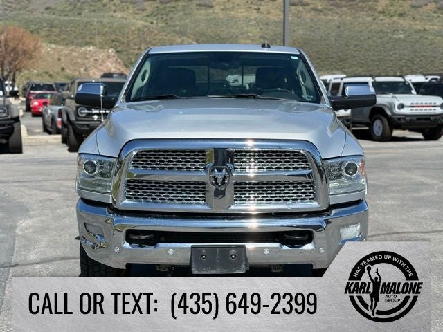 2018 RAM 3500 Laramie