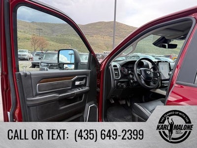 2024 RAM 3500 Laramie