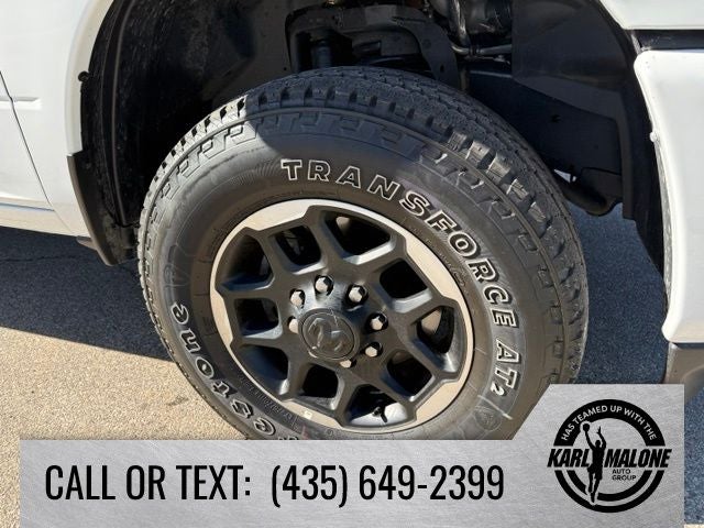 2026 RAM 2500 Laramie