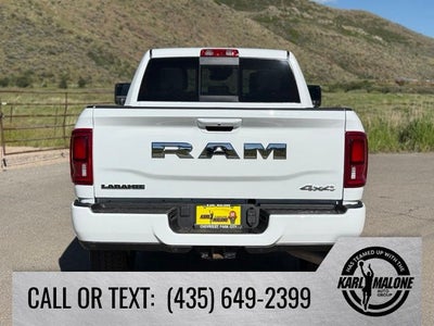 2026 RAM 2500 Laramie