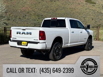 2026 RAM 2500 Laramie
