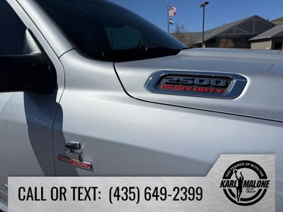 2026 RAM 2500 Laramie