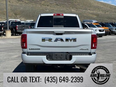 2026 RAM 2500 Laramie