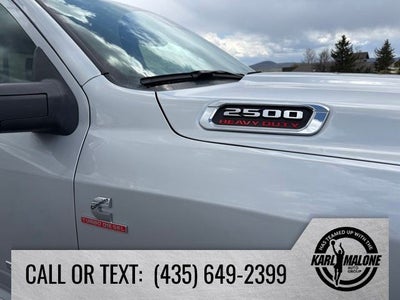 2026 RAM 2500 Laramie