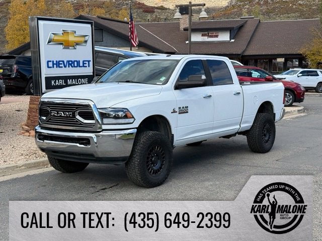 2017 RAM 2500 SLT