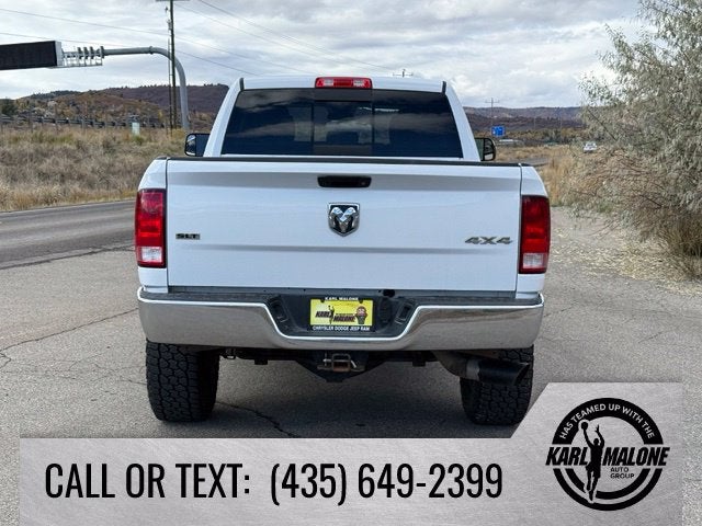 2017 RAM 2500 SLT