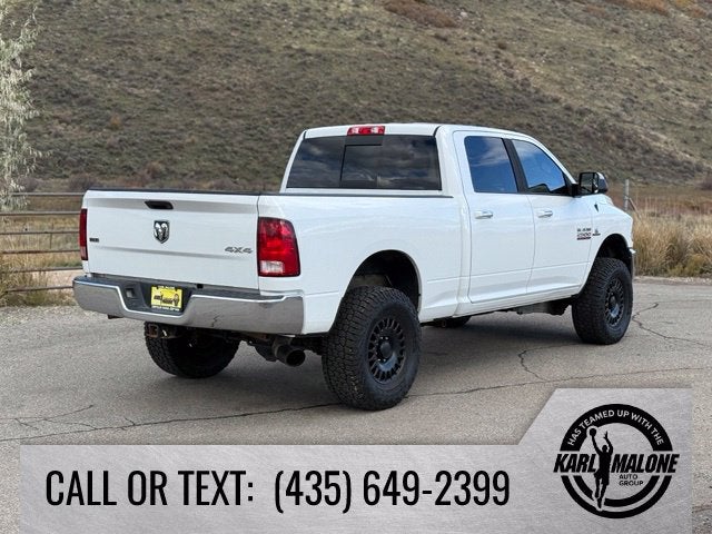 2017 RAM 2500 SLT