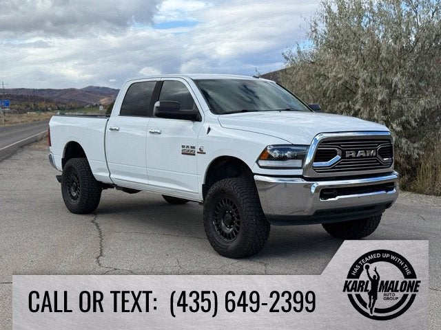 2017 RAM 2500 SLT
