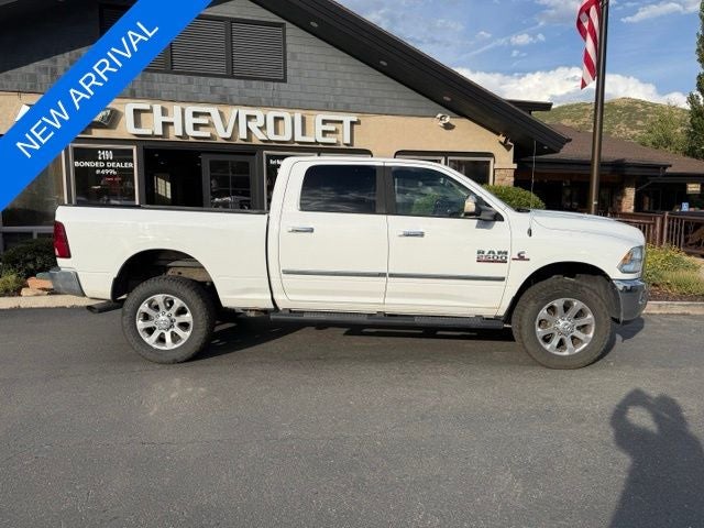 2016 RAM 2500 Big Horn