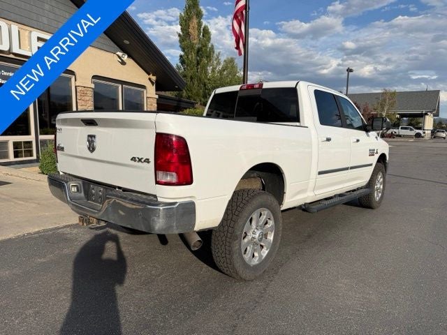 2016 RAM 2500 Big Horn