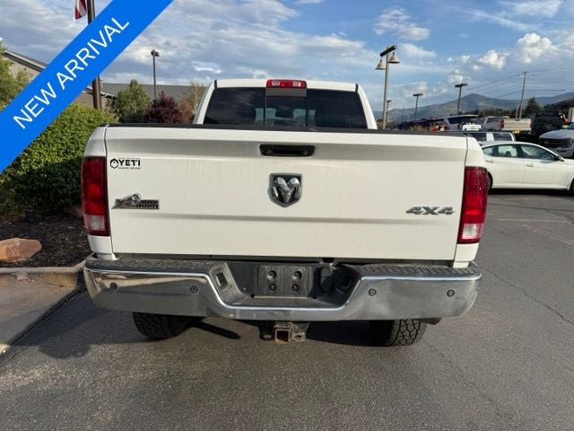 2016 RAM 2500 Big Horn