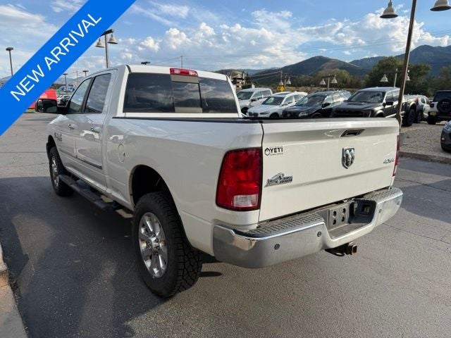 2016 RAM 2500 Big Horn