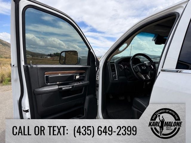 2018 RAM 2500 Laramie