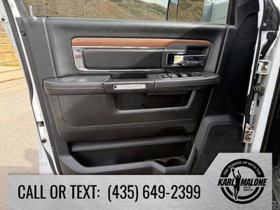 2018 RAM 2500 Laramie