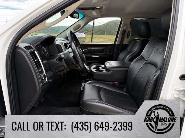 2018 RAM 2500 Laramie