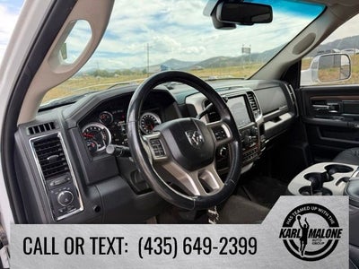 2018 RAM 2500 Laramie