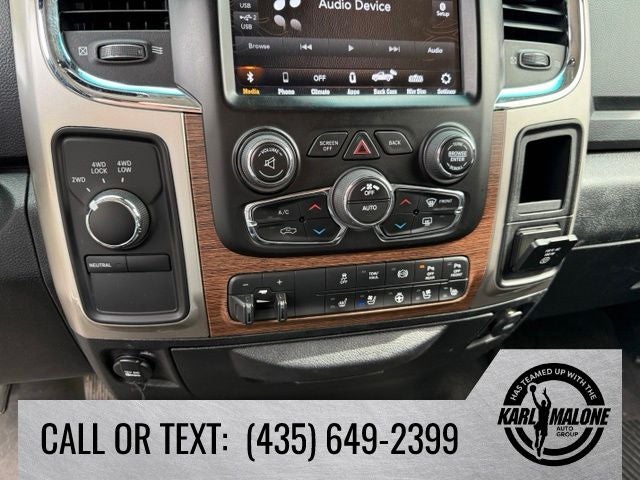 2018 RAM 2500 Laramie