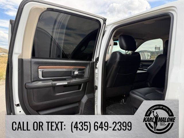2018 RAM 2500 Laramie