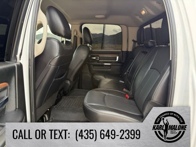 2018 RAM 2500 Laramie
